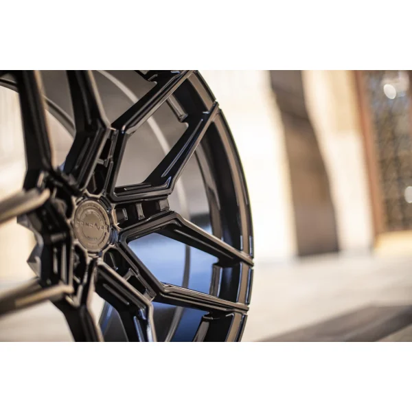 Concaver CVR5 20x8 ET20-40 BLANK Platinum Black